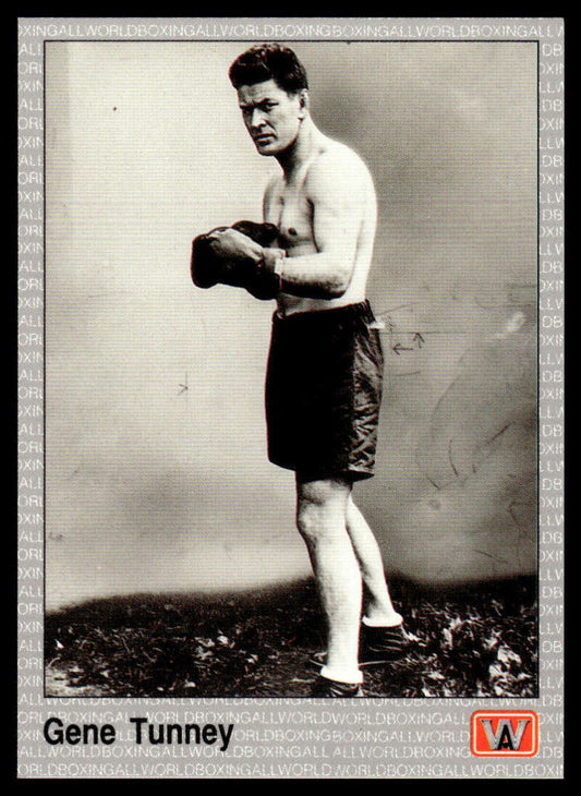 1991 All World #120 Gene Tunney NM-MT Boxing Card  Image 1