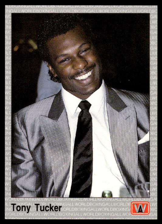 1991 All World #125 Tony Tucker NM-MT Boxing Card  Image 1