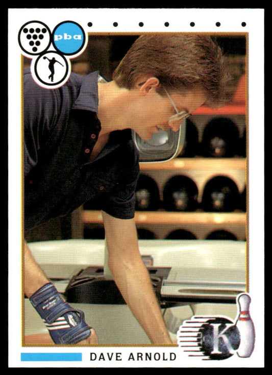 1990 Kingpins #68 Dave Arnold NM-MT PBA Bowling Card Image 1