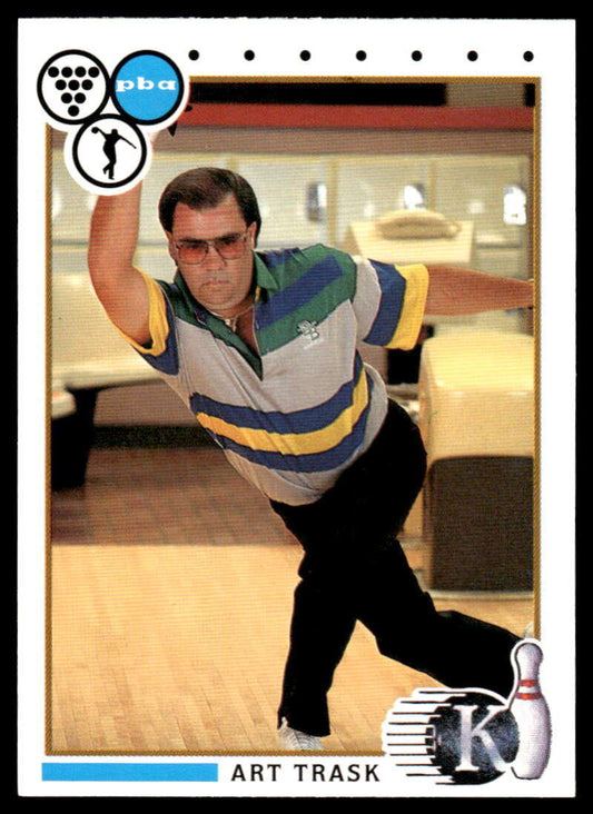 1990 Kingpins #71 Mike McGrath NM-MT PBA Bowling Card Image 1