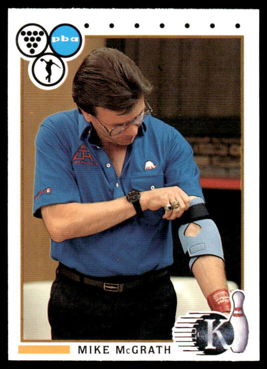1990 Kingpins #72 Art Trask NM-MT PBA Bowling Card Image 1