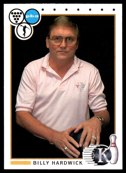 1990 Kingpins #88 Billy Hardwick NM-MT PBA Bowling Card Image 1