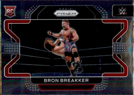 2022 Panini Prizm WWE # 39 Bron Breakker   NXT 2.0 Image 1