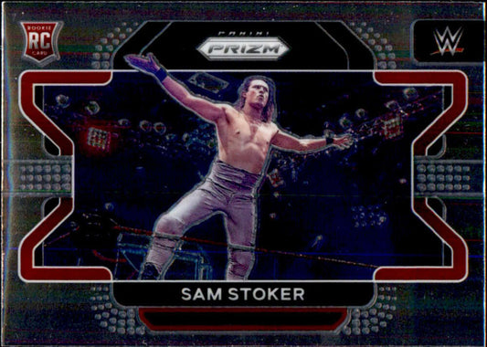 2022 Panini Prizm WWE # 50 Sam Stoker   NXT UK Image 1
