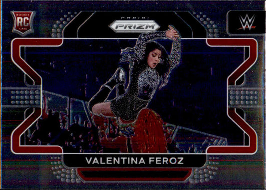 2022 Panini Prizm WWE # 92 Valentina Feroz   NXT 2.0 Image 1