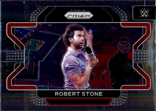 2022 Panini Prizm WWE # 96 Robert Stone   NXT 2.0 Image 1