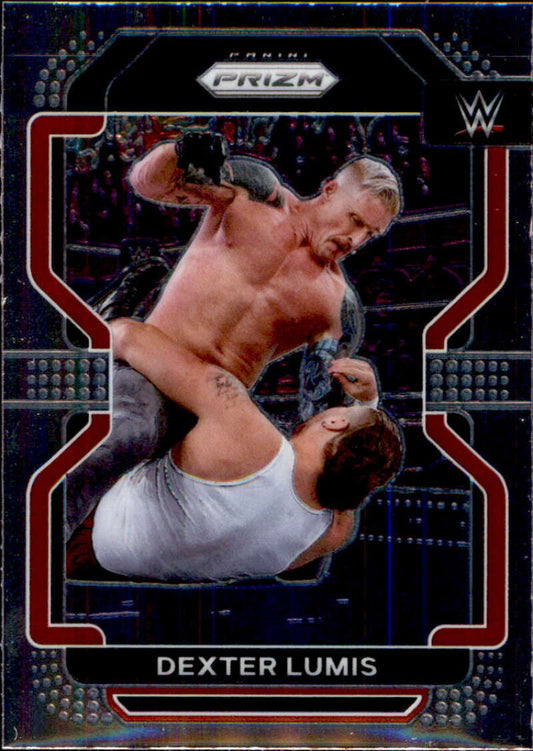 2022 Panini Prizm WWE # 128 Dexter Lumis   NXT 2.0 Image 1