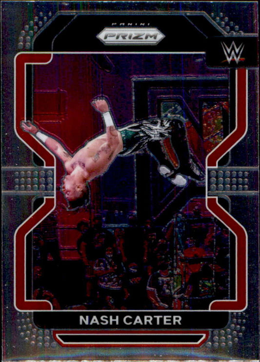 2022 Panini Prizm WWE # 143 Nash Carter   NXT 2.0 Image 1
