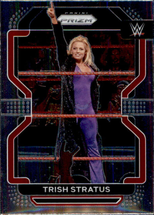 2022 Panini Prizm WWE # 197 Trish Stratus   Legend Image 1