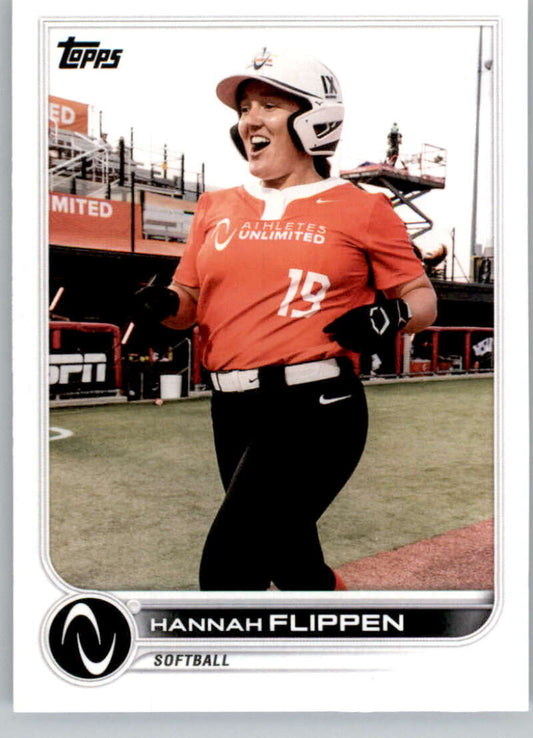 2023 Topps Athletes Unlimited All Sports  11 Hannah Flippen Softball Image 1