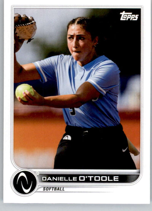 2023 Topps Athletes Unlimited All Sports  20 Danielle O'Toole Softball Image 1