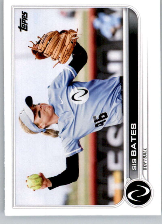 2023 Topps Athletes Unlimited All Sports  89 Sis Bates Softball Image 1