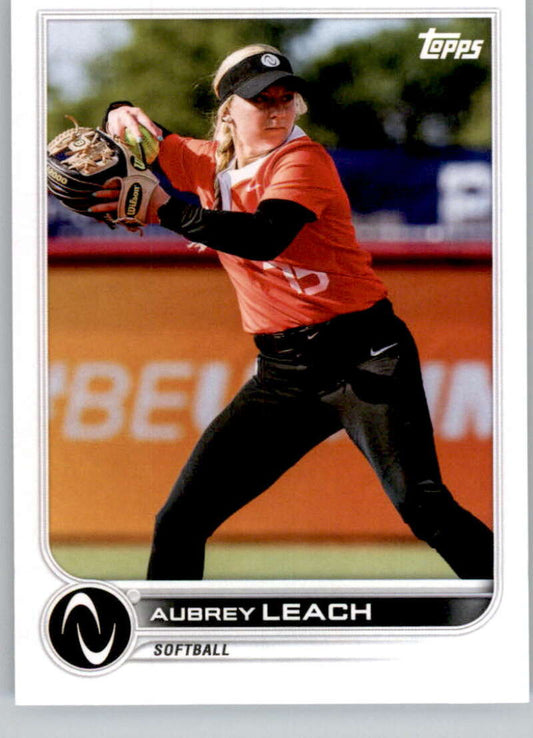 2023 Topps Athletes Unlimited All Sports  103 Aubrey Leach Softball Image 1
