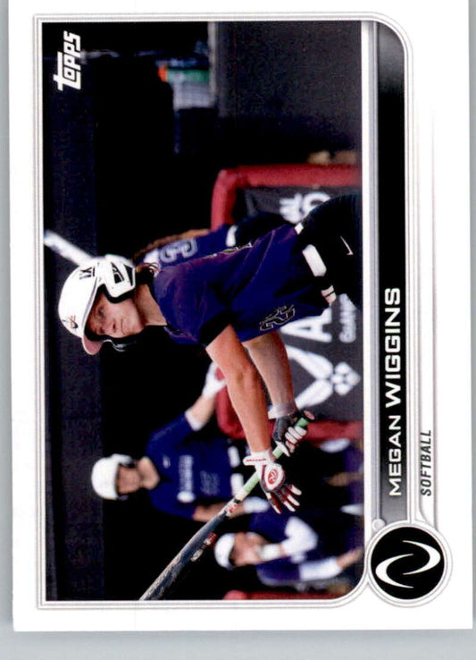 2023 Topps Athletes Unlimited All Sports  134 Megan Wiggins Softball Image 1