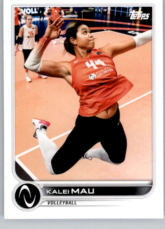 2023 Topps Athletes Unlimited All Sports  157 Kalei Mau Volleyball Card Image 1