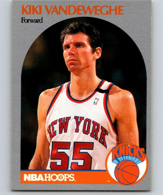 1990-91 Hoops #209 Kiki Vandeweghe NM-MT New York Knicks Basketball Card - TradingCardsMarketplace.com