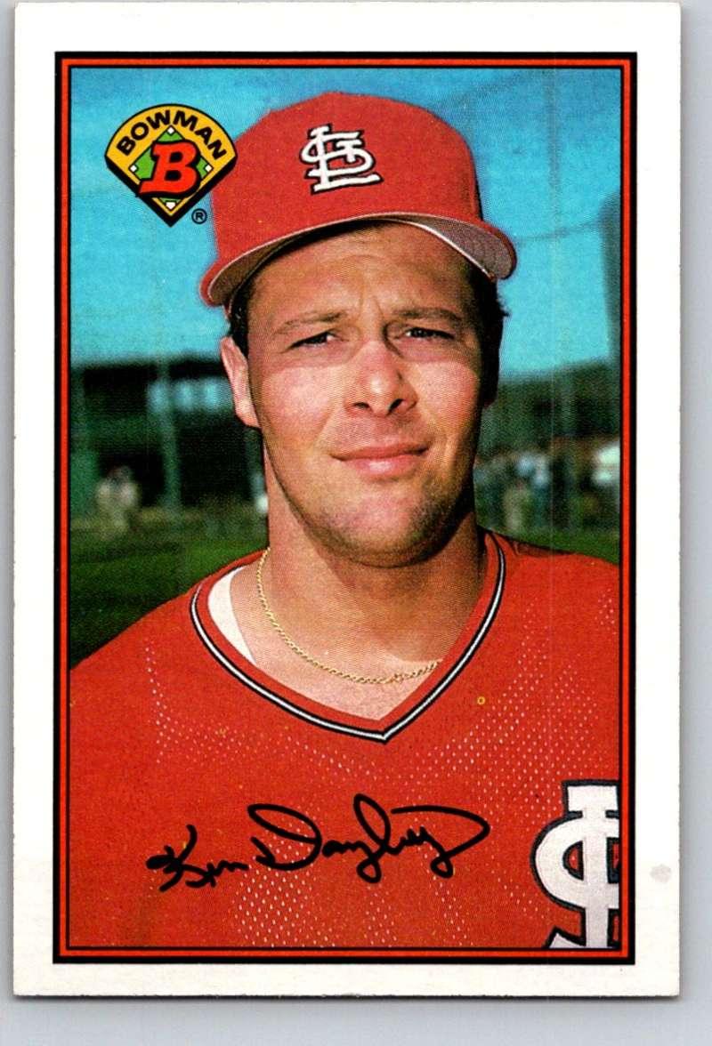 1989 Bowman #428 Ken Dayley NM-MT St. Louis Cardinals Baseball Card Image 1