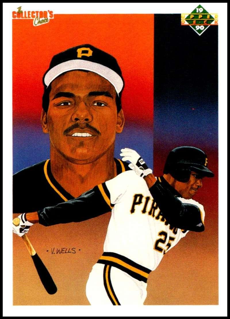 1990 Upper Deck #16 Bobby Bonilla TC NM-MT Pittsburgh Pirates Baseball Card Image 1