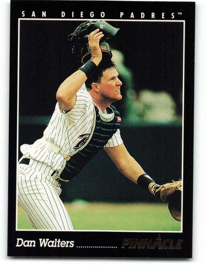 1993 Pinnacle #215 Dan Walters NM-MT San Diego Padres Baseball Card Image 1