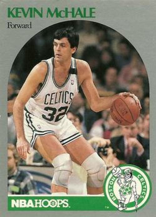1990-91 Hoops #44 Kevin McHale NM-MT Boston Celtics Basketball Card - TradingCardsMarketplace.com